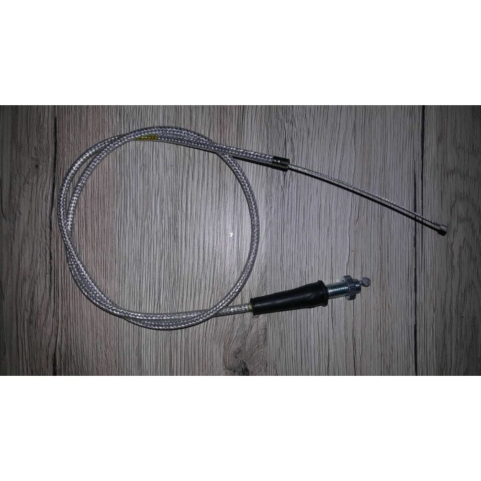 Dirt Bike / Pit Bike / Monkey / DAX / XMOTO  Gasseil / Gaszug Silber  900 mm