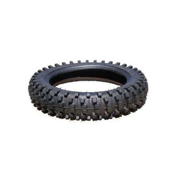 Dirt Bike Pit Bike Cross Reifen 80/100-12 Reifen Hinterrad 125cc 50cc + Schlauch