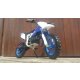 Pocketbike Crossbike Dirtbike 49cc 2 Takt RV-Racing Kinder Motorrad Blau