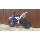 Pocketbike Crossbike Dirtbike 49cc 2 Takt RV-Racing Kinder Motorrad Blau
