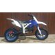 Pocketbike Crossbike Dirtbike 49cc 2 Takt RV-Racing Kinder Motorrad Blau