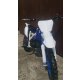 Pocketbike Crossbike Dirtbike 49cc 2 Takt RV-Racing Kinder Motorrad Blau