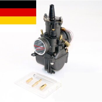 Tuning OKO 30 mm PWK Vergaser polierter Kelch Tuning Flachschiebervergaser