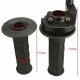 Gasgriff Set  für 22mm Lenker Dirt Bike Pit Bike Enduro Cross ATV Quad NEU