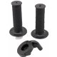 Gasgriff Set  für 22mm Lenker Dirt Bike Pit Bike Enduro Cross ATV Quad NEU