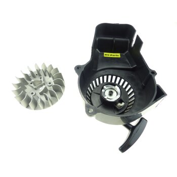 Pocketbike Quad ATV Dirtbike Pullstarter Seilzugstarter + Schwungscheibe 49ccm