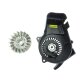 Pocketbike Quad ATV Dirtbike Pullstarter Seilzugstarter + Schwungscheibe 49ccm