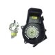 Pocketbike Seilzugstarter + Vergaser Set 49ccm 2 Takt Dirtbike Quad ATV Pitbike