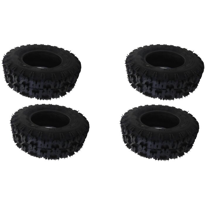 4  x Turf Rasenmäher Reifen 13 5.00 6 Zoll 13x5.00-6 Reifen Golfwagen ATV Set
