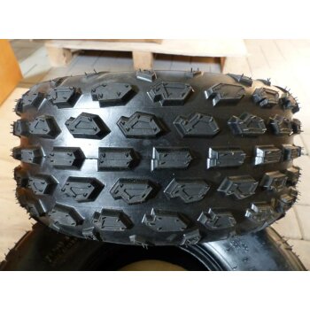 2x 19x7-8 RV-Racing 19x7.00-8 ATV Quad Geländereifen Set NEU