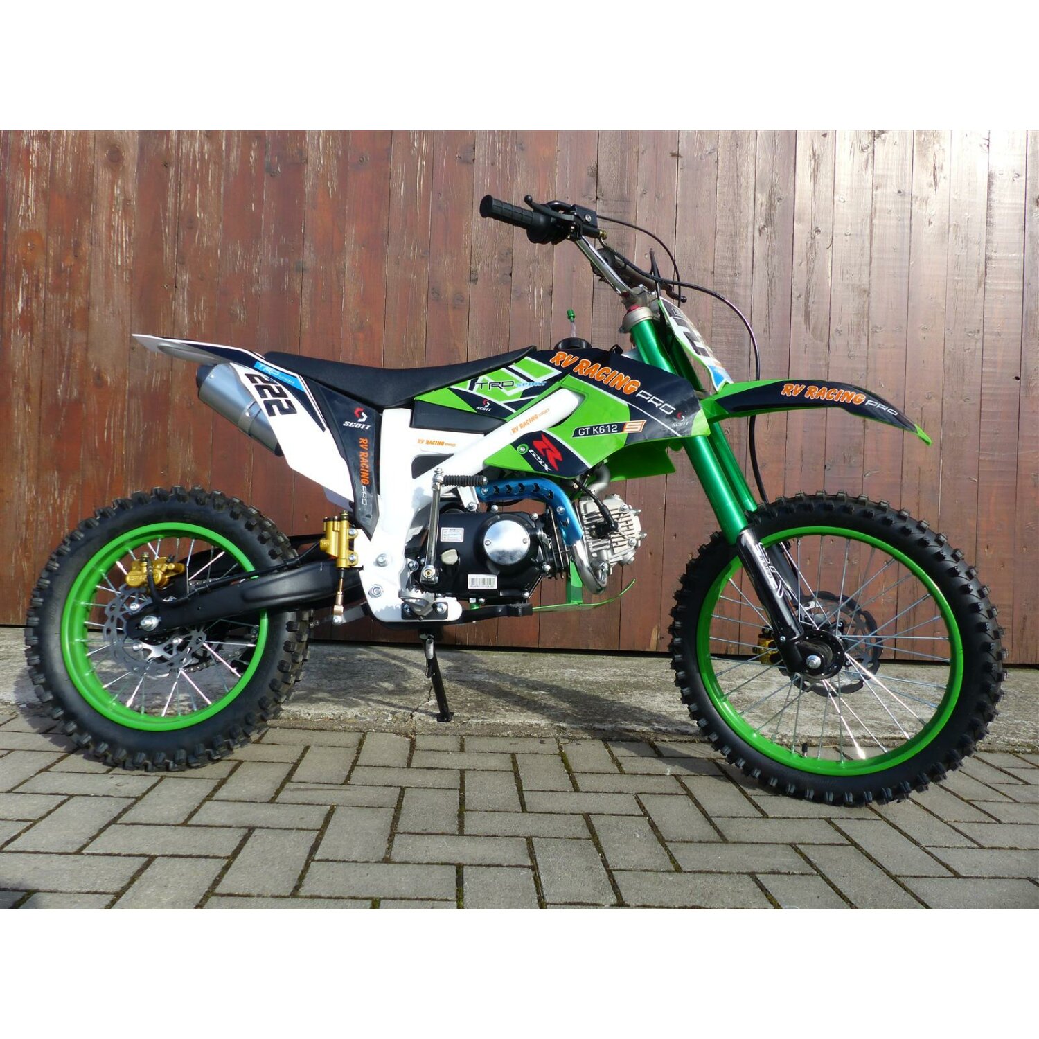 Kindermotorräder Galler - Dirtbike MRM 250ccm 4 Takt Pit-Rock 21