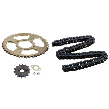 Quad ATV Kettenkit Dirtbike Ritzel Set Pitbike 428H - 17...