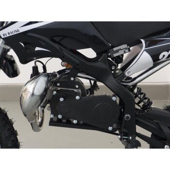 RV-Racing Pocketbike Dirtbike Pocket Cross Bike Kindercross Crossbike Schwarz
