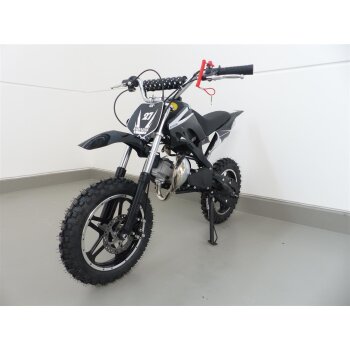 RV-Racing Pocketbike Dirtbike Pocket Cross Bike Kindercross Crossbike Schwarz