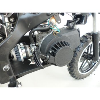 RV-Racing Pocketbike Dirtbike Pocket Cross Bike Kindercross Crossbike Schwarz