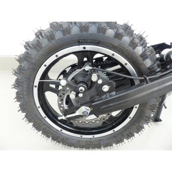 RV-Racing Pocketbike Dirtbike Pocket Cross Bike Kindercross Crossbike Schwarz