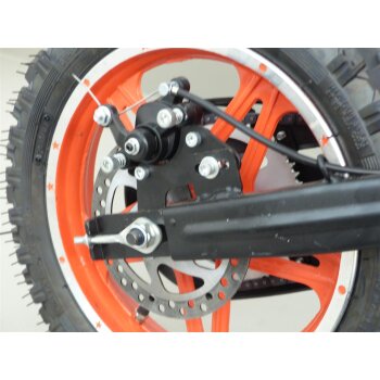 RV-Racing Pocketbike Dirtbike Pocket Cross Bike Kindercross Crossbike Orange