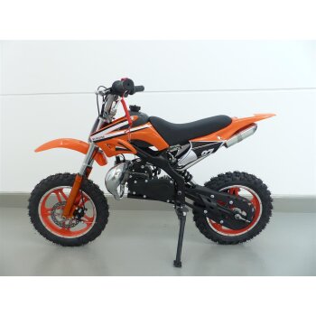 RV-Racing Pocketbike Dirtbike Pocket Cross Bike Kindercross Crossbike Orange