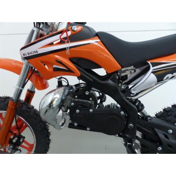 RV-Racing Pocketbike Dirtbike Pocket Cross Bike Kindercross Crossbike Orange
