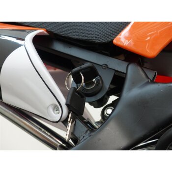 RV-Racing Pocketbike Dirtbike Pocket Cross Bike Kindercross Crossbike Orange