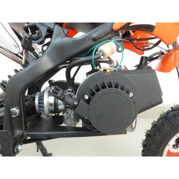 RV-Racing Pocketbike Dirtbike Pocket Cross Bike Kindercross Crossbike Orange