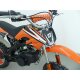 RV-Racing Pocketbike Dirtbike Pocket Cross Bike Kindercross Crossbike Orange