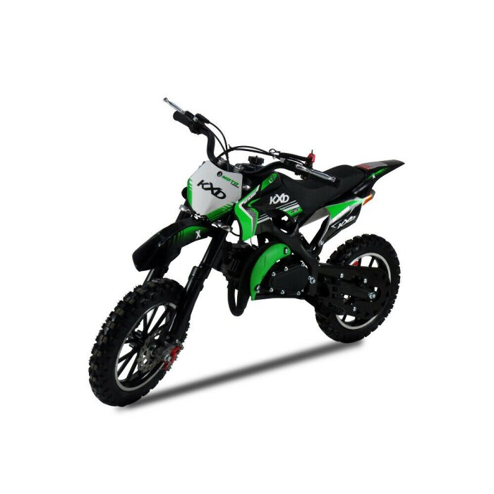 RV-Racing Pocketbike Dirtbike Pocket Cross Bike Kindercross Crossbike Grün