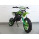 RV-Racing Pocketbike Dirtbike Pocket Cross Bike Kindercross Crossbike Grün
