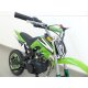RV-Racing Pocketbike Dirtbike Pocket Cross Bike Kindercross Crossbike Grün