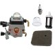 STIHL Vergaser Set 2 FS38 FS45 FS46 FS55 FS74 FS75 FS80 FS85 HL45 HL75 HS70 HS74