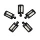 5 x Universal Benzinfilter Modellbau Kettensäge Trimmer für Stihl Dollmar filter uvm.