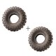 2 x Quadreifen 4.10-4 Mini ATV Midi Quad Pocket Kinder Elektro Quad ATV Reifen