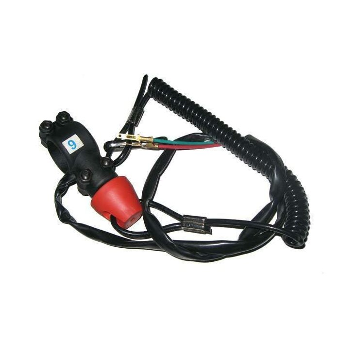 Not Notausschalter Killswitch Minibike Miniquad Pocketquad Pocketbike Dirtbike