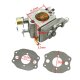 Vergaser Set für Husqvarna Poulan 36 41 136 137 141 142 + Dichtung Ersatz