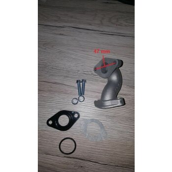 Pit Bike / Dirt Bike / Quat   50 -125 ccm  Ansaugkrümmer Ansaugstutzen 20 mm Set