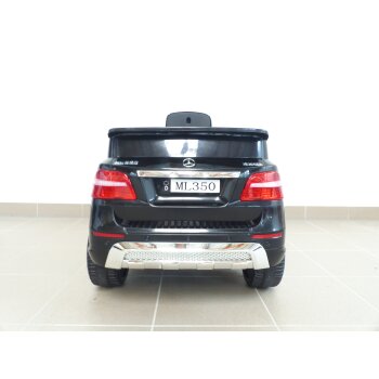 Kinder Elektro Auto Mercedes ML350 Kinderauto Elektrofahrzeug in Schwarz 12V