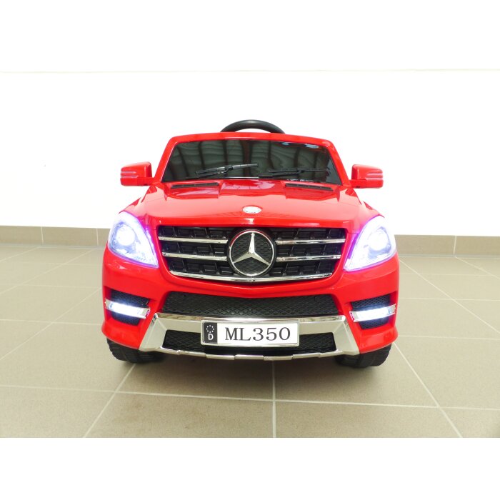 Kinder Elektro Auto Mercedes ML350 Kinderauto Elektrofahrzeug in Rot 50W 12V