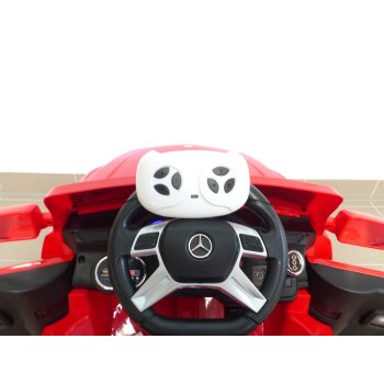 Kinder Elektro Auto Mercedes ML350 Kinderauto Elektrofahrzeug in Rot 50W 12V
