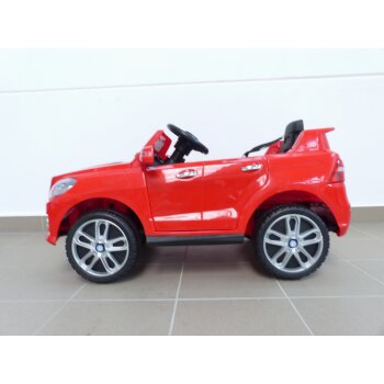 Kinder Elektro Auto Mercedes ML350 Kinderauto Elektrofahrzeug in Rot 50W 12V