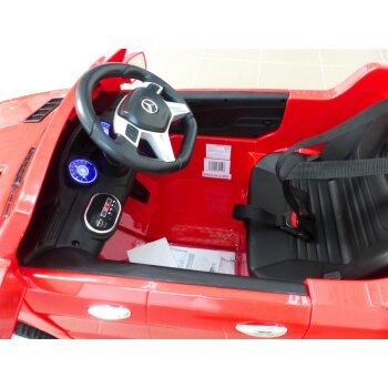 Kinder Elektro Auto Mercedes ML350 Kinderauto Elektrofahrzeug in Rot 50W 12V