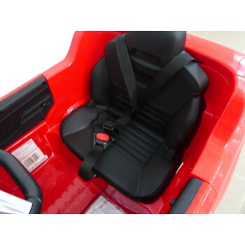 Kinder Elektro Auto Mercedes ML350 Kinderauto Elektrofahrzeug in Rot 50W 12V