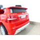 Kinder Elektro Auto Mercedes ML350 Kinderauto Elektrofahrzeug in Rot 50W 12V