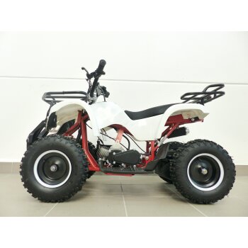 Pocketquad 49ccm Miniquad Quad Kinderquad Quad Pocket Bike 49cc Weiß RV- Racing