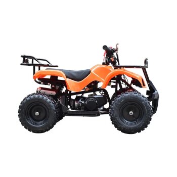 Pocketquad 49ccm Miniquad Quad Kinderquad Quad Pocketbike 49cc Orange RV- Racing
