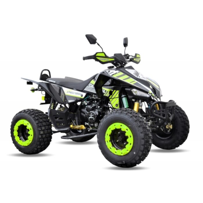 250 ccm Quad Alpharad Offroad Edition ATV Enduro NEU mit Straßenzulassung TOP