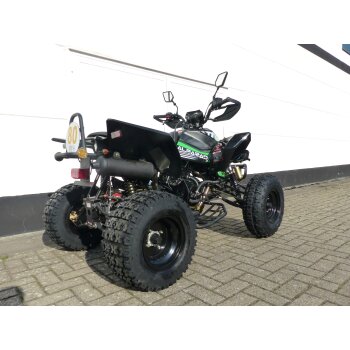 250 ccm Quad Alpharad Offroad Edition ATV Enduro NEU mit Straßenzulassung TOP