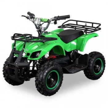 Pocketquad  Miniquad Quad Kinderquad Quad Pocketbike 800w Grün RV- Racing