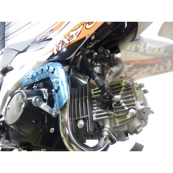 Dirtbike Dirt Pocket Pit Bike Pitbike Cross 125 ccm 17/14 Enduro KXD 612 E-Start