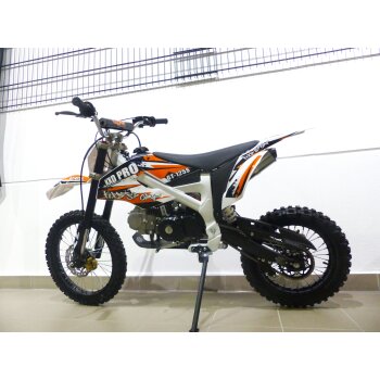 Dirtbike Dirt Pocket Pit Bike Pitbike Cross 125 ccm 17/14 Enduro KXD 612 E-Start