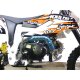 Dirtbike Dirt Pocket Pit Bike Pitbike Cross 125 ccm 17/14 Enduro KXD 612 E-Start